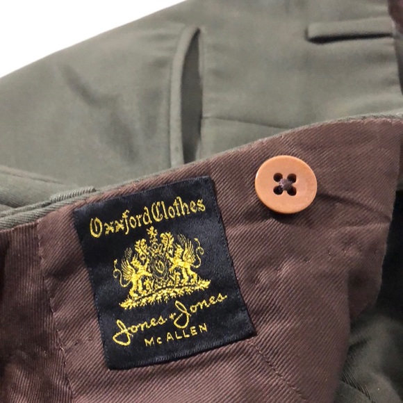 Oxxford Clothes Other - Oxxford Clothes Vintage Pants Trousers Wool 38x29